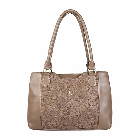 Mochi Women Brown Shoulder Bag (66-7241)